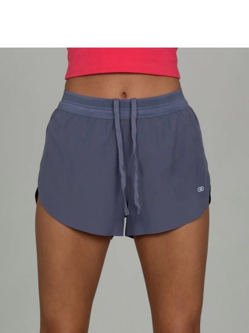 NWT Gold Hinge running shorts
